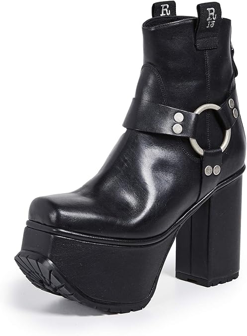 r13 platform combat boots