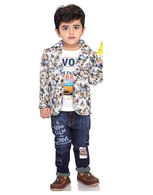 jeans blazer for boys