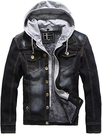 jean jacket men amazon