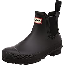 white hunter chelsea boots