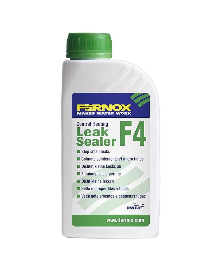 Fernox 56603 500ml F4 Leak Sealer by Fernox Home Improvement