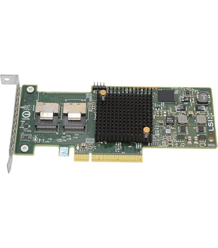 LSI MegaRAID SAS 9380-8e / 12Gb/s SAS - PCI Express 3.0 x8 - Plug