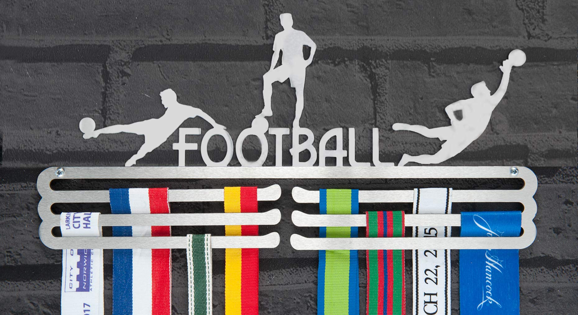 Medal Hangers - Medal Holders – Medal Display - Football Gifts – Gifts For Football - Football Medal Rack - Medal Displays - Football Medal Holder - Football Medal Hanger- Football Medal Display