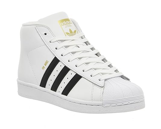 adidas Herren Superstar Pro Model Hohe Sneaker