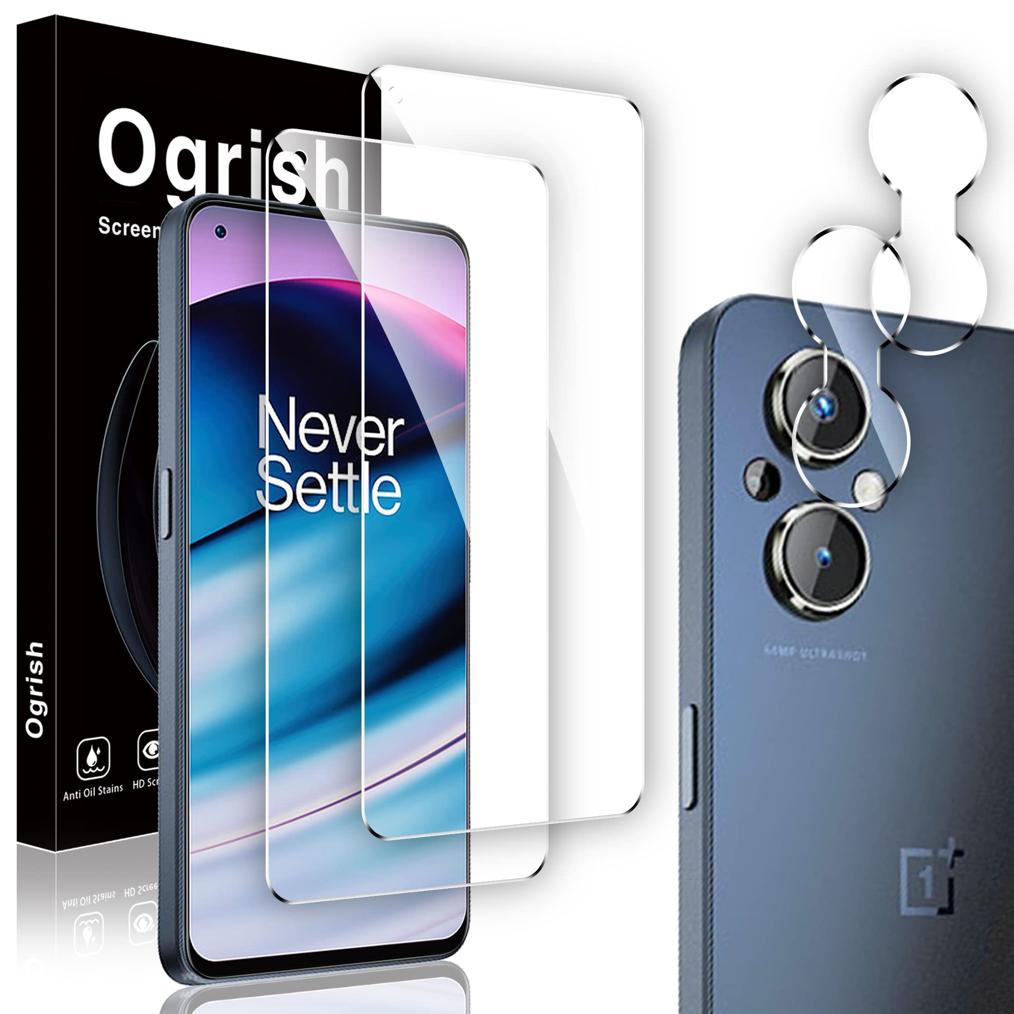 Amazon Oneplus Nord Comes With Tempered Glass Ogrish Pack