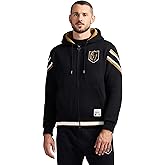 GAME 7 NHL mens X Nhl Men's Officially Licensed Long Sleeve Zip Up Hooded Fleece Sweatshirt