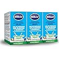 Milkaid Lactase Enzyme Drops for Lactose Intolerance | Prevents Gas, Bloating & Diarrhea | Fast Acting Dairy Digestive Supplement | Gluten Free & Vegetarian | No Artificial Flavor | 0.5 Fl Oz (3)
