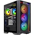 Skytech Nebula Gaming PC Desktop, Intel i5 13400F 2.5 GHz (4.6GHz Turbo), NVIDIA RTX 3050 6GB, 1TB NVMe SSD, 16GB DDR4 RAM 3200, 650W Gold PSU, Wi-Fi, Win 11