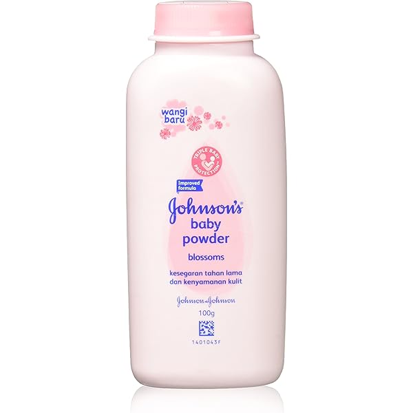 johnson baby blossom powder