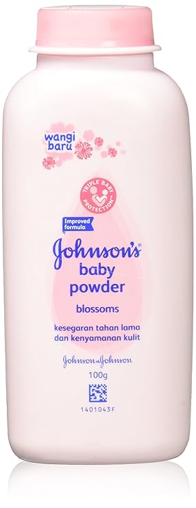 johnson's baby powder 100g price