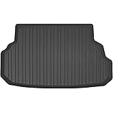 Premium Cargo Liner for Mercedes-Benz GLK 2009-2015 - 100% Protection - Custom Fit Car Trunk Mat - All-Season Black Cargo Mat - 3D Shaped Laser Measured Trunk Liners for Mercedes-Benz GLK