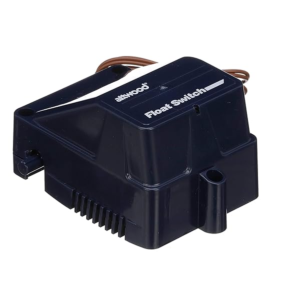 Attwood Corporation Float Switch Automatic with Cover Attwood Marine