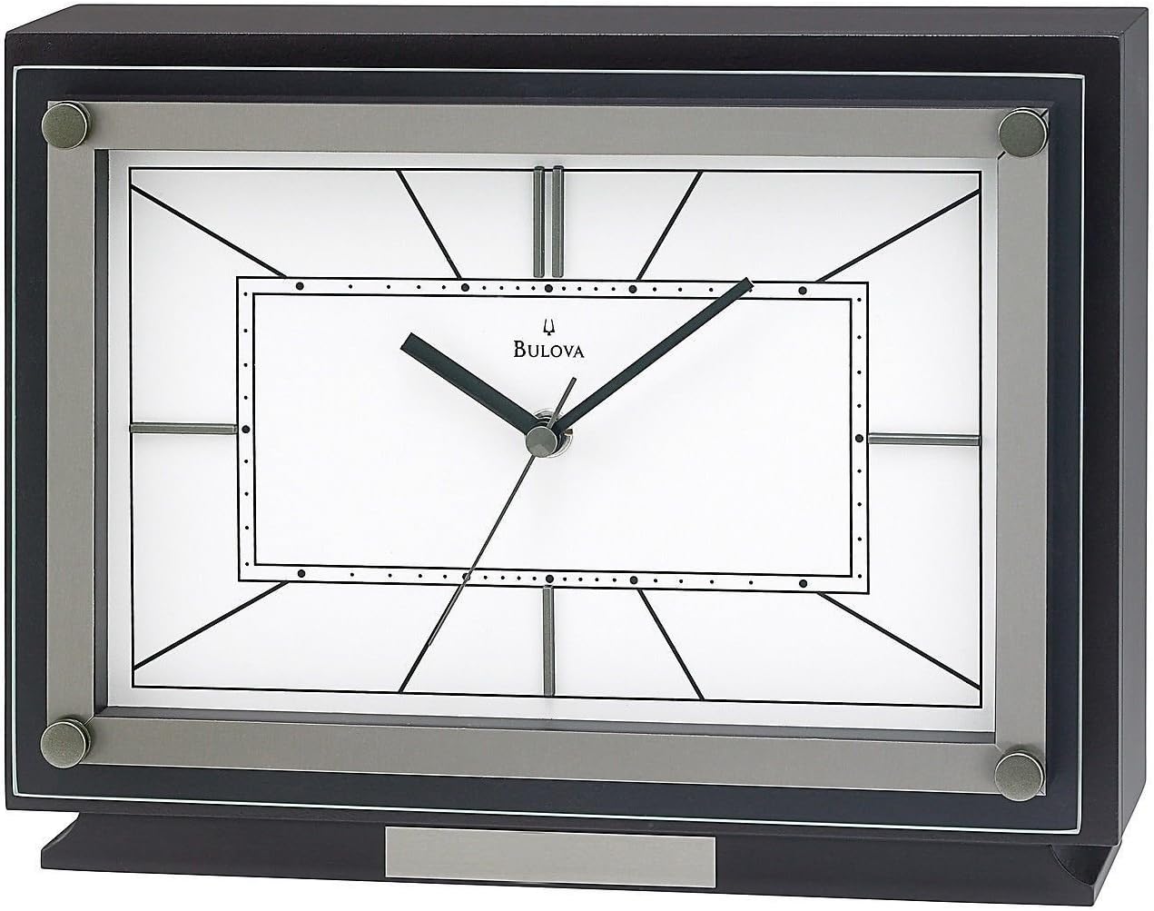 Bulova Tabletop Clock Style B7630 Style B7630 Home & Kitchen