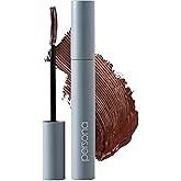 PERSONA Volumizing Brown Tubing Mascara | Lift, Lengthen & Define | Buildable Volume Without Clumps | Long-Wear, Water-Removable | Vegan, Cruelty-Free & Gluten-Free (0.33 fl oz) | Made in Italy
