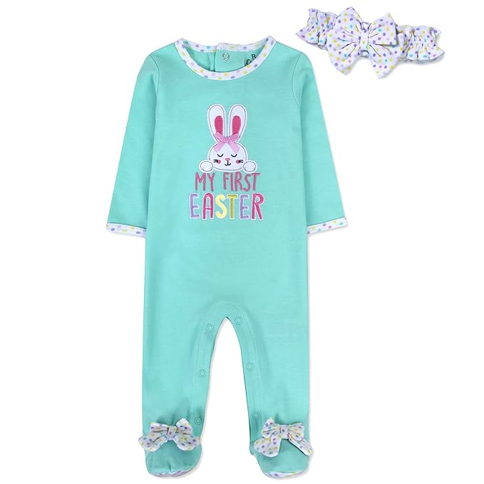 Buy Baby Girl and Baby Boy My First Easter Outfits Bunny Clothes Set