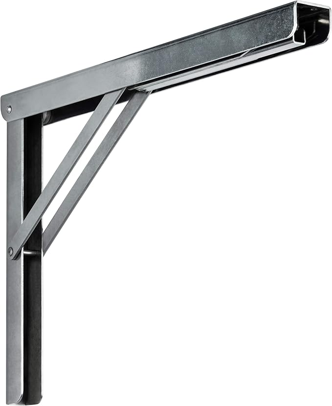 Schwerlast Konsole Klappkonsole Edelstahl Tisch Sitzbank Klapptrager Klappbar Profi Line 400 X 270 X 30 Mm Tragkraft 180 Kg Made In Germany 1 Stuck Klapptisch Konsole Fur Die Wand Montage Amazon De Kuche Haushalt
