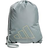 adidas Ready Sackpack Drawstring Bag | Drawstring Closure, Lightweight, Durable Build, Roomy Compartment, Gym Practice &amp; Game-Day Ready