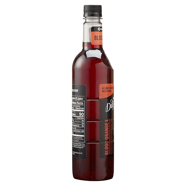 DAVINCI GOURMET BLOOD ORANGE SYRUP, 25.4 FLUID OUNCES (PACK OF 1)