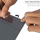 iSOUL Mailing Bags 100 Pcs 14 x 19 Large Self Seal Poly Postal Bags view 4