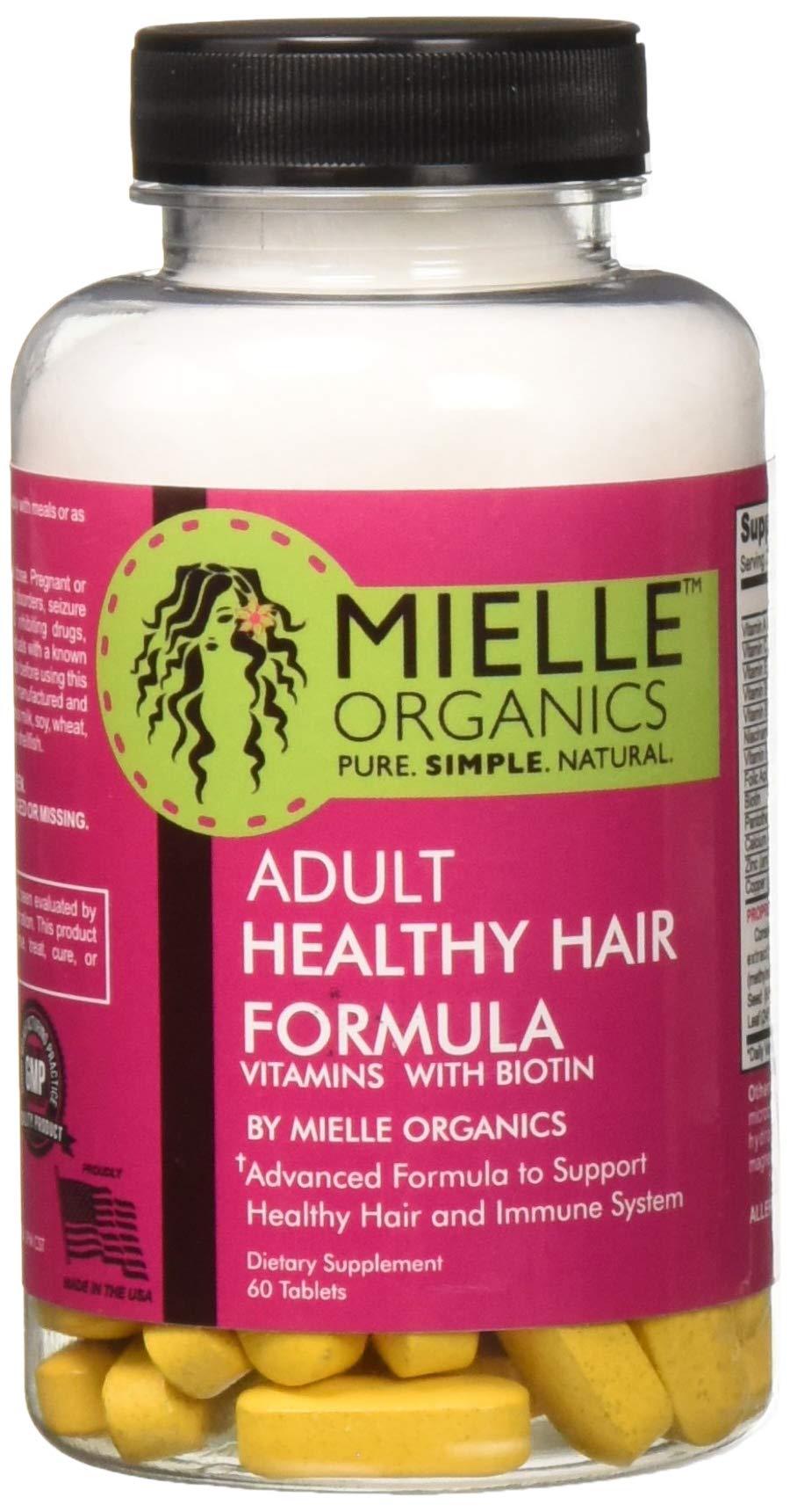 Mielle Organics Children's Hair & Health vitamin with