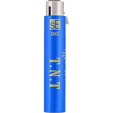 Amazon.com: sE Electronics DM2 TNT Ultra-Slim Inline Microphone