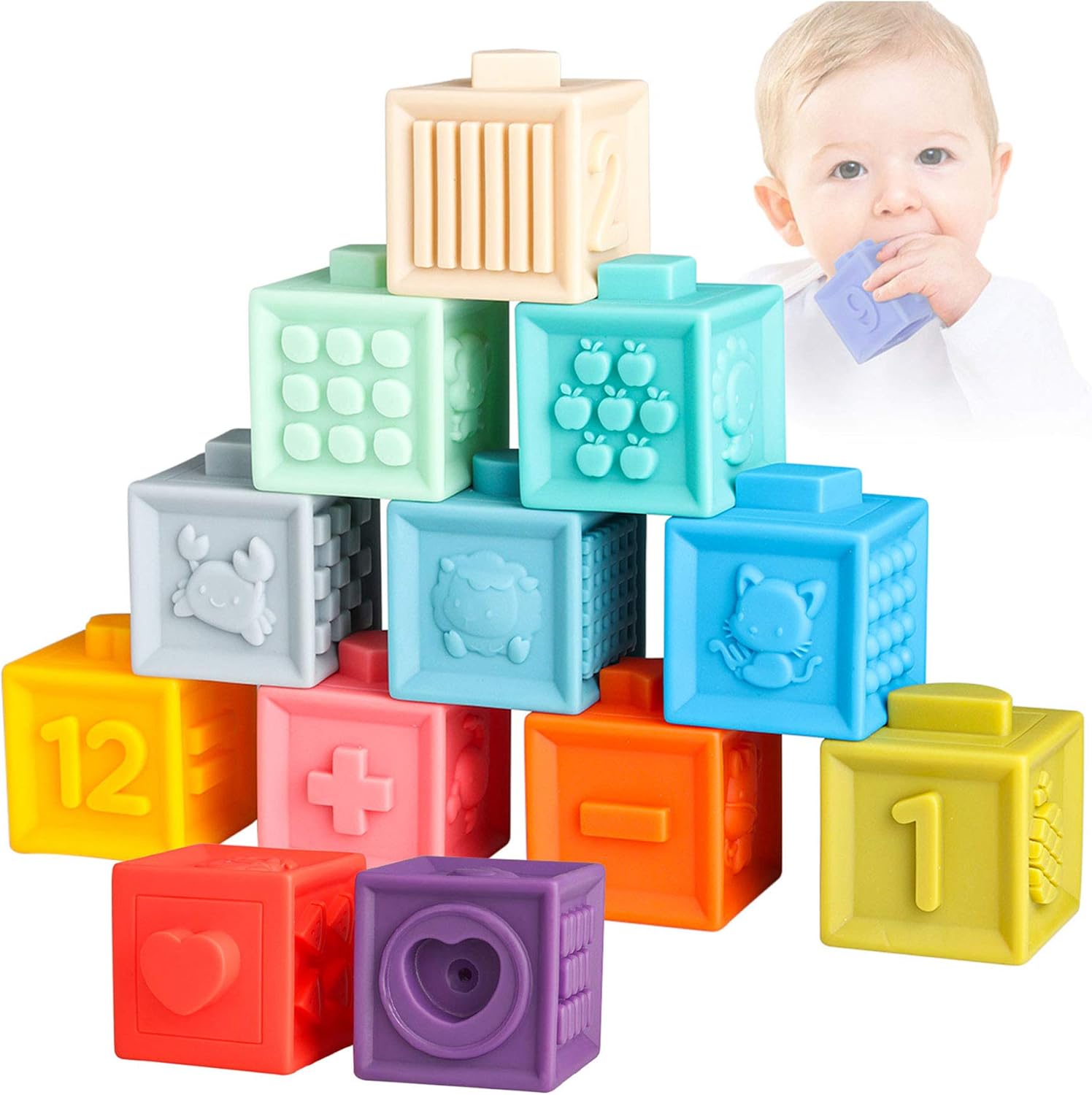 baby stacking blocks