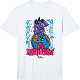 Mens Fallout Video Game The Deathclaw Globe Illustration Performance T-Shirt