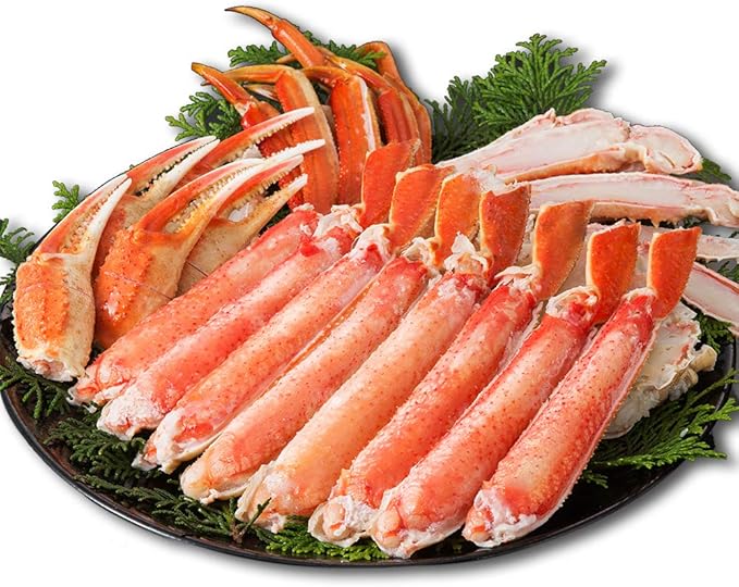 Amazon カット ズワイガニ お子様でも食べやすいハーフポーション カニ 蟹 かに ギフト 蟹卸直売店 Tmフーズ ボイルズワイ 1kg Tmフーズ カニ 通販