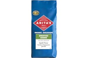 Anita’s Organic Mill - Organic Sprouted Spelt Flour, 1kg, Made in Canada
