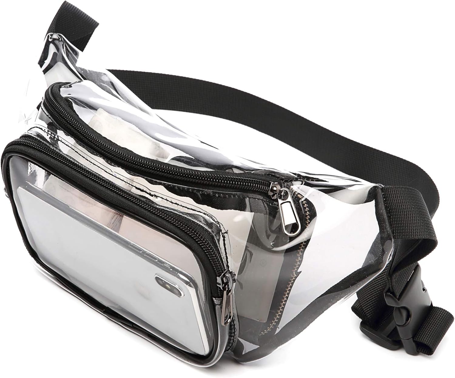 cheap clear fanny pack