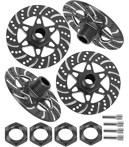 Juego De 2 Rieles De Techo De Fibra De Carbono Para ARRMA Infraction 1/7 6s BLX, Color Negro, MR2