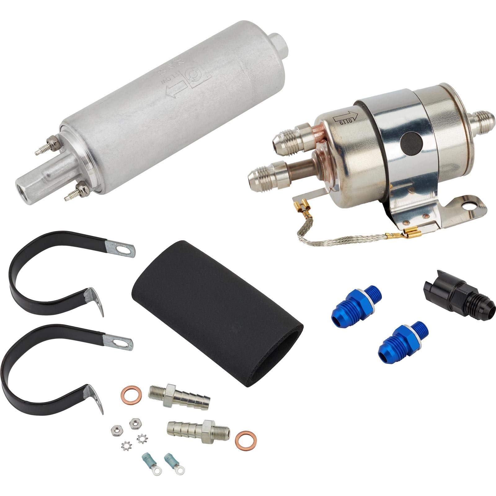 Ls Fuel Pump Holley Sniper 2 4150 4-Barrel EFI System With Returnless Drop-In Fuel Module - Black Fuel Assembly - Foto 4