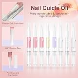 AISEELY Cuticle Oil Pen 15PCS Mix Flavors Nail Revitalizer Oil view 4