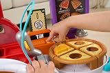 LeapFrog Build-a-Slice Pizza Cart Pretend Food Toy 30+ Pieces English view 7