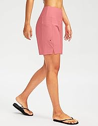 G Gradual Women's 7" Long Swim Board Shorts High