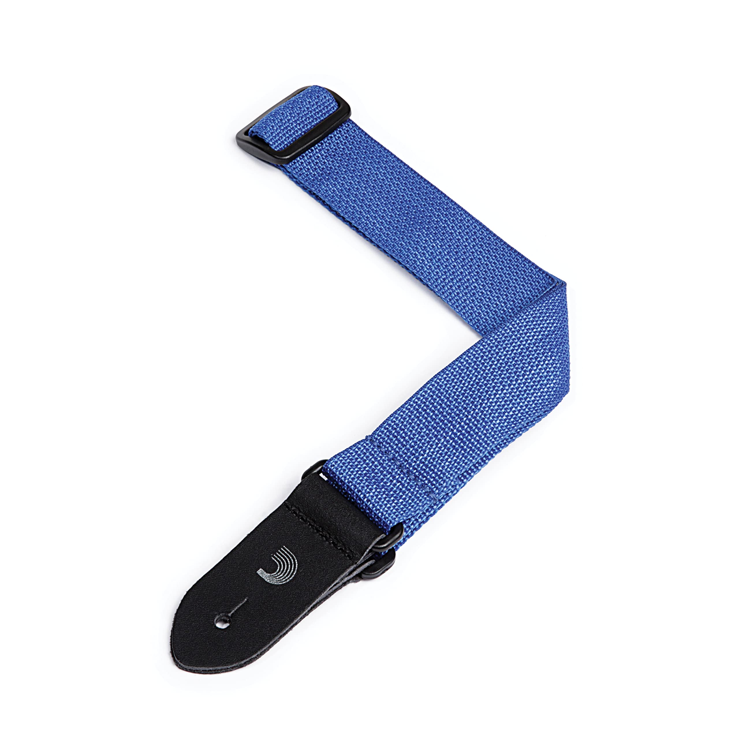 Planet Waves D'Addario Ukulele Strap - Polypropylene Strap for Ukuleles - Blue - 1.5" Wide