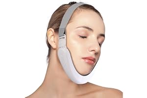 LELANCE Double Chin Device Electric V-Face Machine Eliminator with 6 Modes and 12 Gear Adjustable Intensities Portable Facial Massager Double Chin Machine for V-face