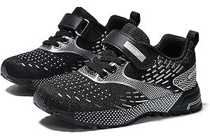 KUBUA Kids Sneakers for Boys Girls Running Shoes Sport Toddler Tennis Shoes