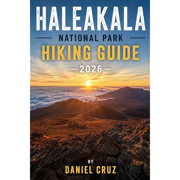 Haleakala National Park Map (National Geographic Trails