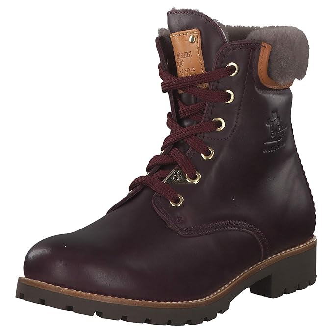 Panama Jack Panama 03 Wool Damen Warm gefüttert Biker Boots Kurzschaft Stiefel & Stiefeletten