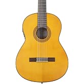 Yamaha 6 String Acoustic-Electric Guitar, Right, Natural (CGX122MS)