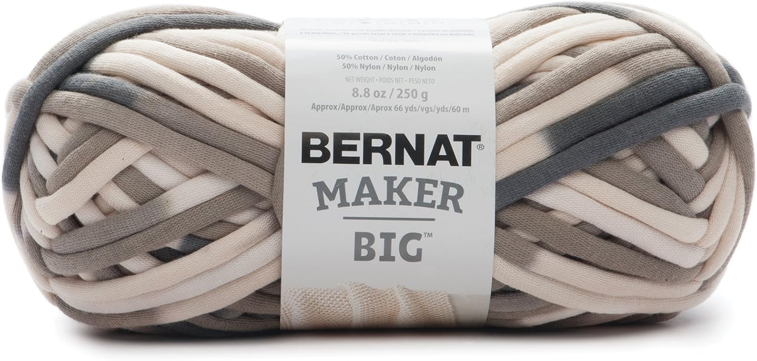 Bernat Maker Big Yarn Pebbles Varg