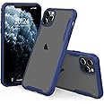 ZILLKO Compatible with iPhone 11 Pro Max Case - Matte Translucent - Phone Armor - Shock/Shatterproof - Slim - Hybrid Materials - Wireless Charging - Blue