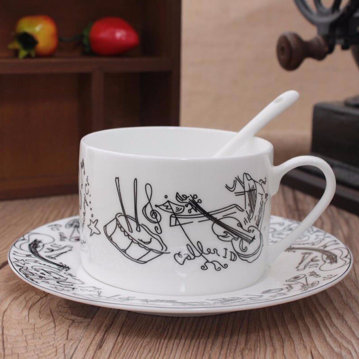 Coffee Mugs Bone China Coffee Cup European