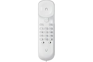 VTech Trimstyle Corded Telephone (CD1103), White