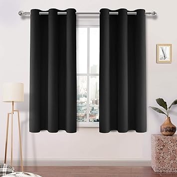 Middmycentury Blackout Curatin Room Darkening Window Treatment