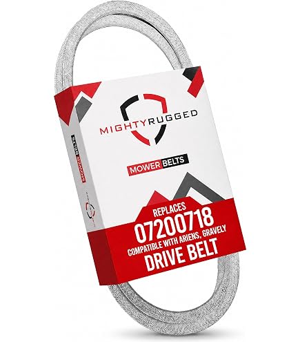 Amazon.com : 07200718 Drive Belt for Ariens/Gravely ZTX 52 Stealth