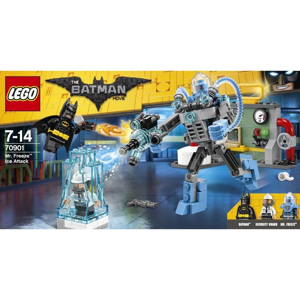 LEGO Super Héroes Ataque gélido de Mr Freeze