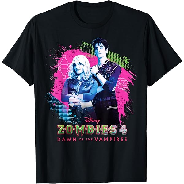Amazon.com: Disney Zombies 4 Nova & Victor + Zed & Addison