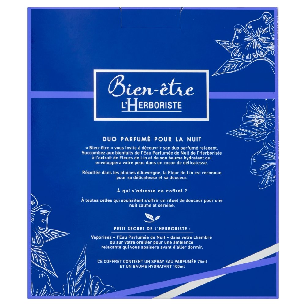 Bien être Lherboriste Coffret Duo Parfumé Pour La Nuit